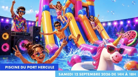 Aquatic Games and Music: Monaco Prepares for Annual Youth Splash Party