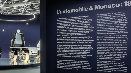 Venturi’s MONA LUNA Lunar Rover Feature Highlight at Grimaldi Forum Exhibition