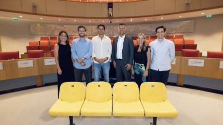Renovation Meets Sustainability: Thousands of Yellow Stadium Seats Saved From Waste