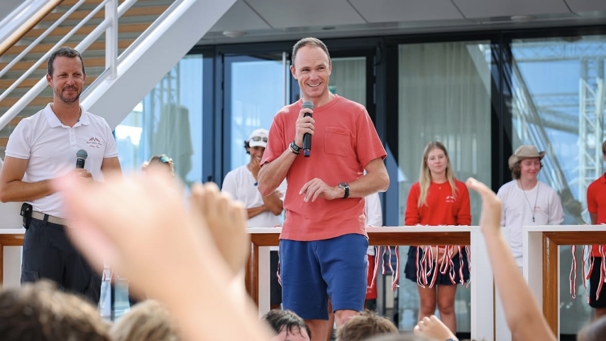From the Tarmac to the Sea: Elite Athletic Insight at the Yacht Club de Monaco