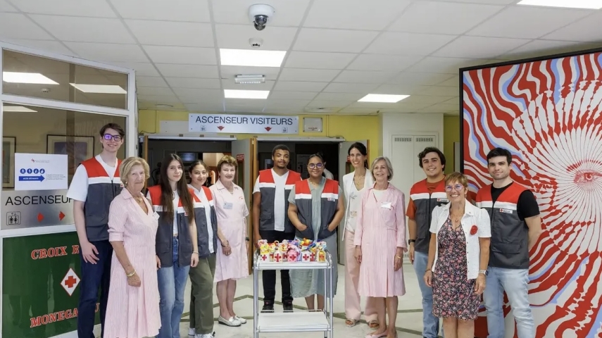 How Young Volunteers Are Transforming Patient Care in Monaco