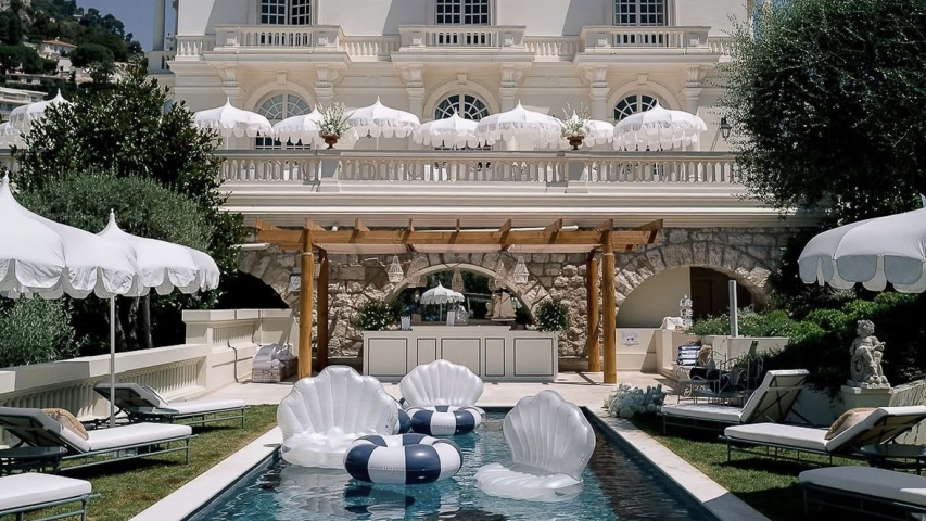 Elegance on the Riviera: Celebrating Love at Villa La Vigie