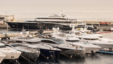 Barometer of the Seas: Monaco Yacht Show Reaches 120-Vessel Benchmark