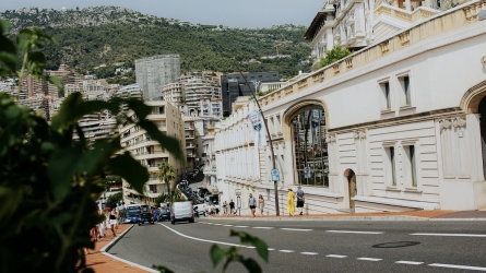 The Asphalt Canvas: Walking the Streets of the Monaco Circuit