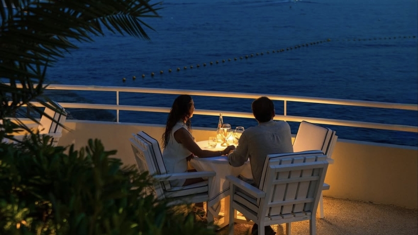 Culinary Philosophy at Monte-Carlo Beach
