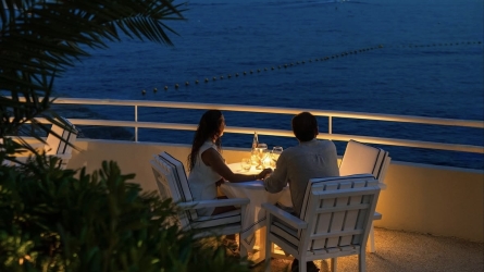 Culinary Philosophy at Monte-Carlo Beach
