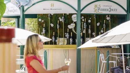 In Square Beaumarchais, a Belle Époque Garden Dedicated to High Gastronomy 