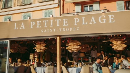 La Petite Plage: The Taste of a Saint-Tropez Summer