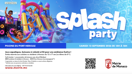 Monaco’s Splash Party Returns for a Day of Music and Poolside Fun