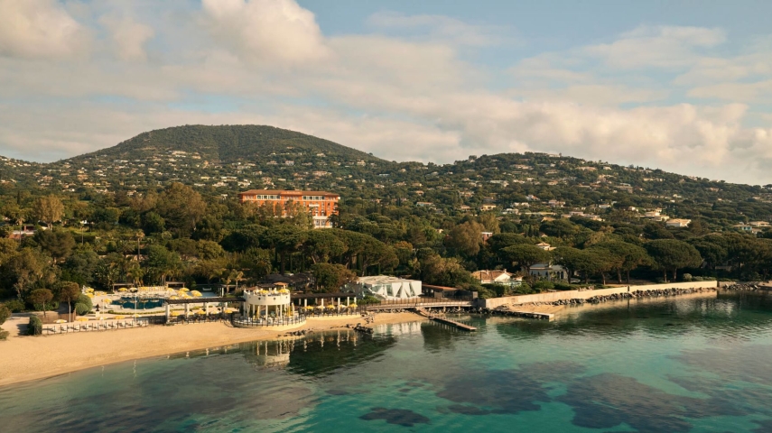 COMO Le Beauvallon: A Historic Riviera Escape with Yannick Alléno’s Culinary Touch