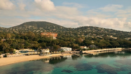 COMO Le Beauvallon: A Historic Riviera Escape with Yannick Alléno’s Culinary Touch