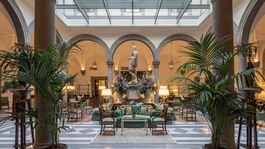 Palazzo Portinari Salviati: Where Florence's Renaissance Lives On