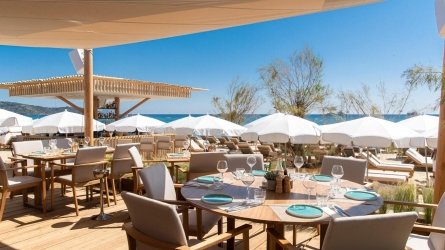 La Serena: The Art of a Long Summer Day on Pampelonne Beach