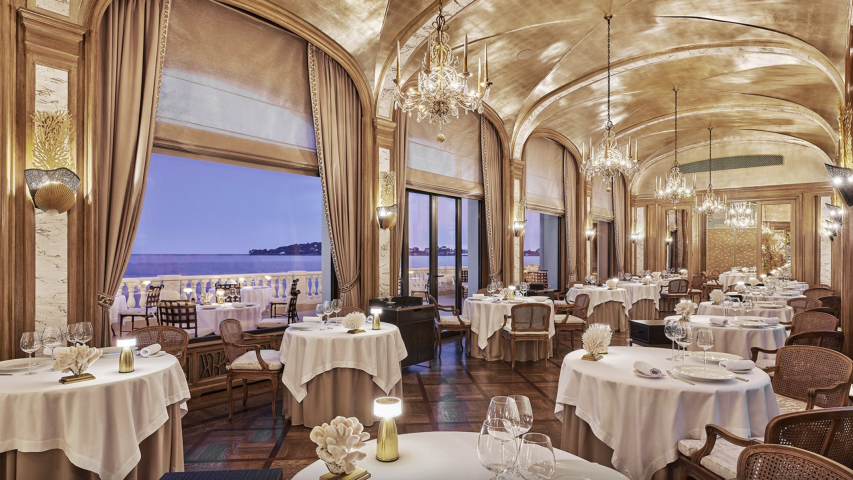 Restaurant des Rois: A Riviera Classic Reimagined by Julien Roucheteau