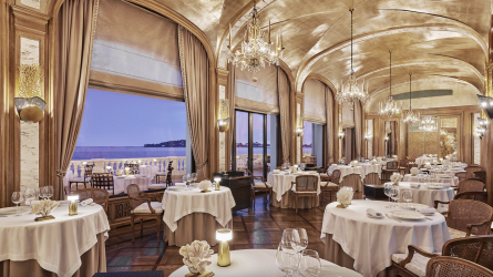 Restaurant des Rois: A Riviera Classic Reimagined by Julien Roucheteau
