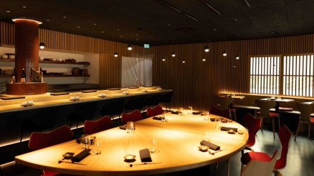 SEN Monaco: The Intimate Japanese Table Monaco Was Missing