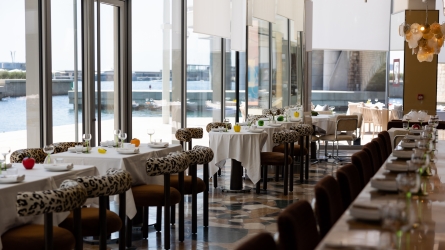 Zēphyr: A Taste of the Aegean in the Heart of Monaco