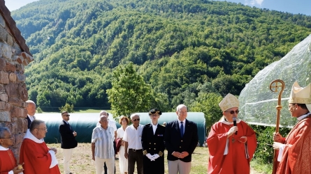 Millennium-Old Chapel Restored Through Local Effort and Monégasque Ties