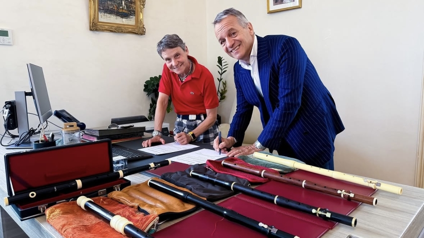 A Generous Musical Gift Enriches the Academy of Music and Theatre in Monaco