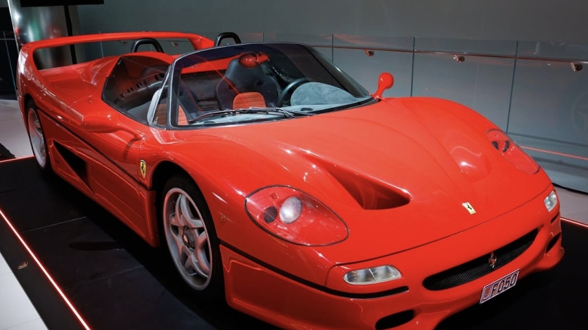 Ferrari F50: The 1990s Formula 1 Icon