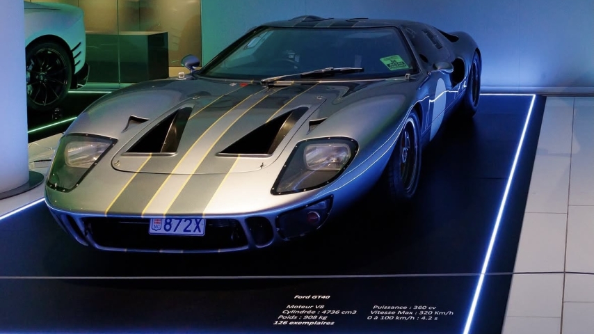 From Le Mans Legend to Modern Evolution: The Ford Legacy in Monaco