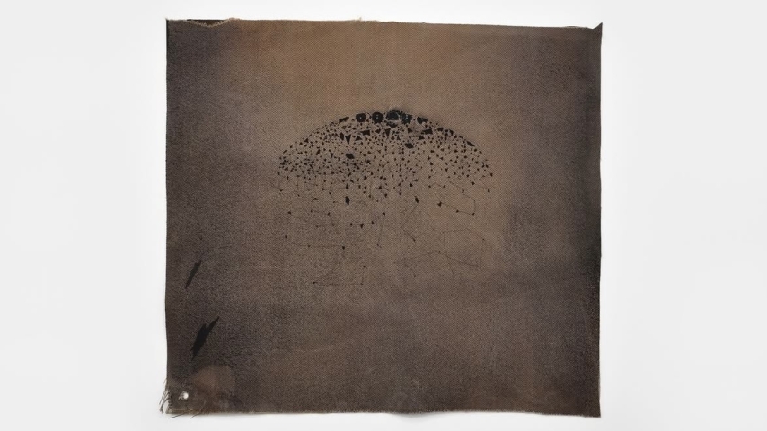 From Reclaimed Rubber to Abstract Landscapes