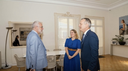 Diplomatic Ties and Local Synergy: Monaco Welcomes AIMF General Delegate in Courtesy Visit