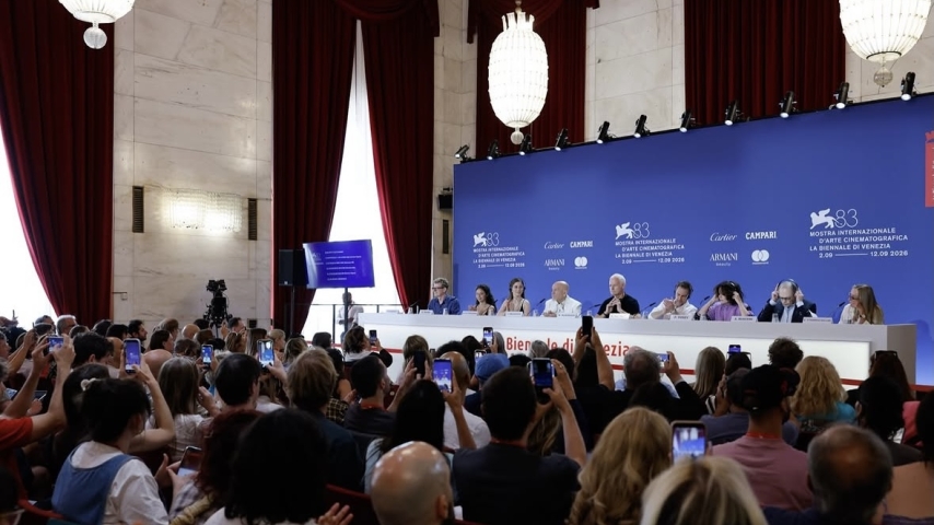 Martin McDonagh’s Wild Horse Nine Debuts at the 83rd Venice International Film Festival