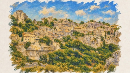 Echoes of the Seventeenth Century: The Princely Family Reconnects Monaco with Les Baux