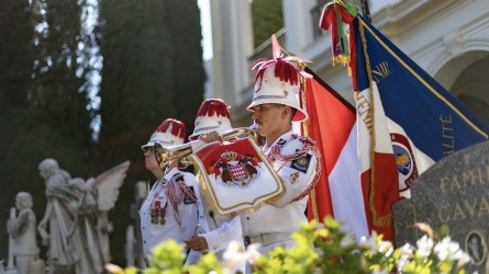 Remembrance and Resilience&colon; Monaco Commemorates 82 Years of Freedom