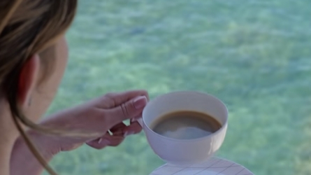The Rhythm of the Sea&colon; A Morning at Monte-Carlo Beach