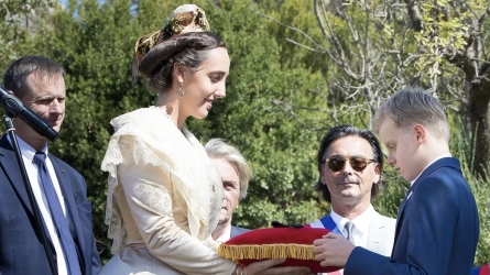 Hereditary Prince Jacques Receives Keys to the City in Historic Provençal Visit