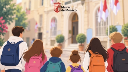Monaco’s Municipal Leadership Extends Greetings as Students Return for the Academic Year