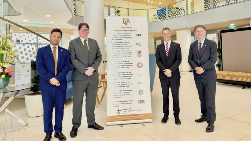 International School of Monaco Deepens Partnership with King's College School Wimbledon