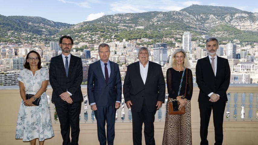 Minister of State Christophe Mirmand Welcomes RVS President Claude Tendil as Global Insurers Convene