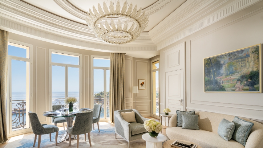 Inside the Grand Renovation of Hôtel Hermitage Monte-Carlo