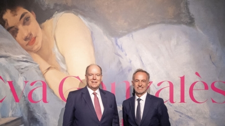 Prince Albert II Tours Petit Palais Retrospective Highlighting Éva Gonzalès and Her Monegasque Roots