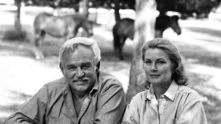 A Quiet Reflection on Princess Grace and Prince Rainier III at Roc Agel