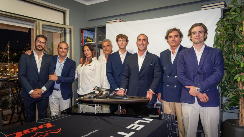 The Private Lounge: An Evening Above Port Hercule