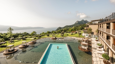 STROBLHOF Lake Garda: A Private Family Retreat Above the Lake
