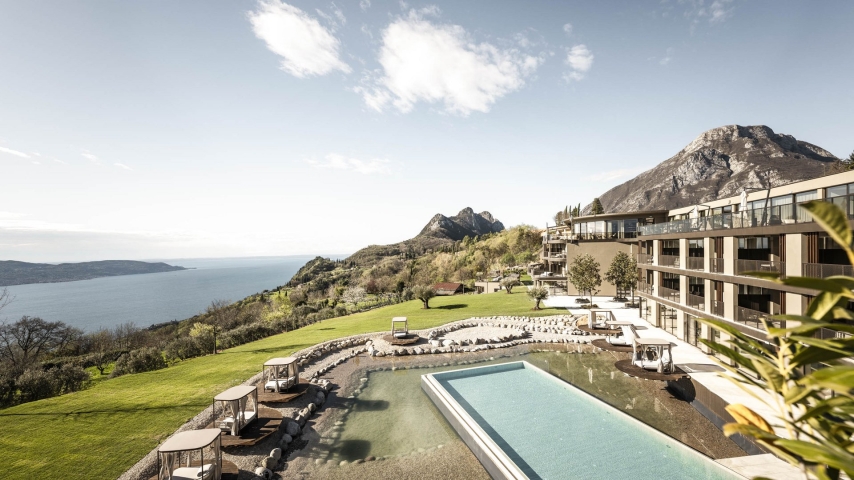 STROBLHOF Lake Garda: A Private Family Retreat Above the Lake