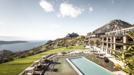 STROBLHOF Lake Garda: A Private Family Retreat Above the Lake