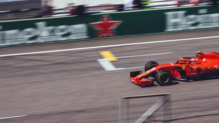 Leclerc Charges from Last to Fourth at Sepang