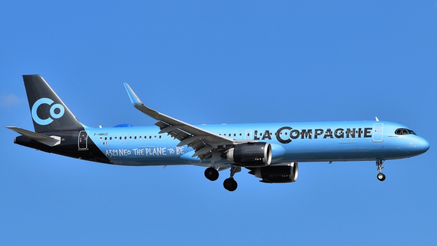 The airline resumes its 100% business class service from Nice to New York on April 16, 2023