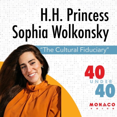 HRH Princess Sophia Wolkonsky 