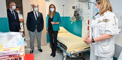 Monaco's CHPG Unveils Newly Renovated Emergency Department for Improved Efficiency Thanks to Dmitry Rybolovlev's Support