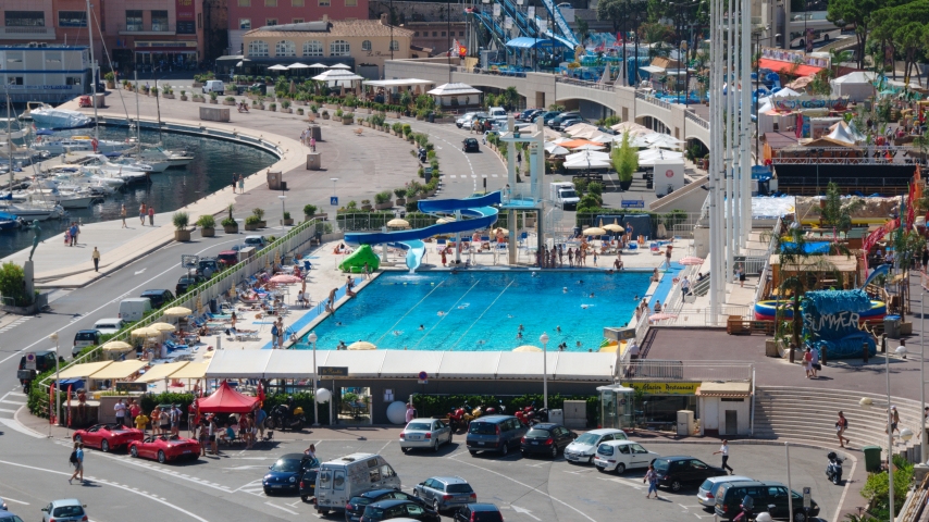 Monaco's Rainier III Water Sports Stadium: Mayor Marsan's Re-election Ushers in Heated Debate Over Steep Non-Resident Fee Increase