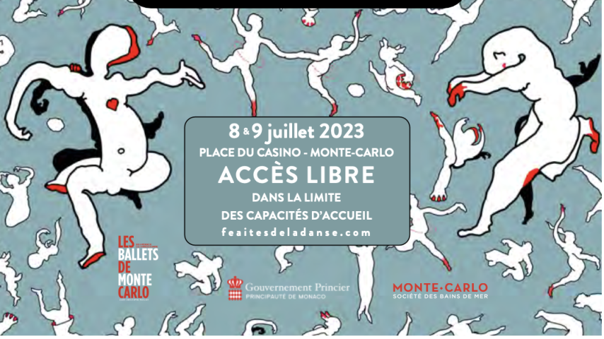 Dance Festival, finally back to Place du Casino