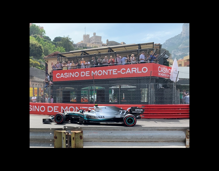 Unprecedented Safety Network in Place for Monaco Grand Prix