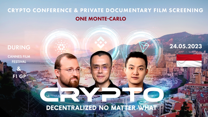 A Journey into Bitcoin's Story: An Exclusive Event in Monaco's Heart - May 24th